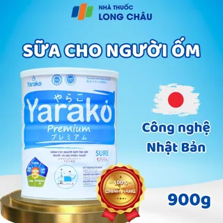 Sữa Bột Dinh Dưỡng Dành Cho Người Mới Ốm Dậy Trước Và Sau Phẫu Thuật YARAKO PREMIUM SURE