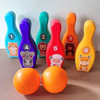 Đồ chơi bowling màu sắc  cho bé