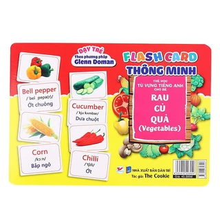 Flashcard Thông Minh - Dạy Trẻ Theo Phương Pháp Glenn Doman (Quà tặng)