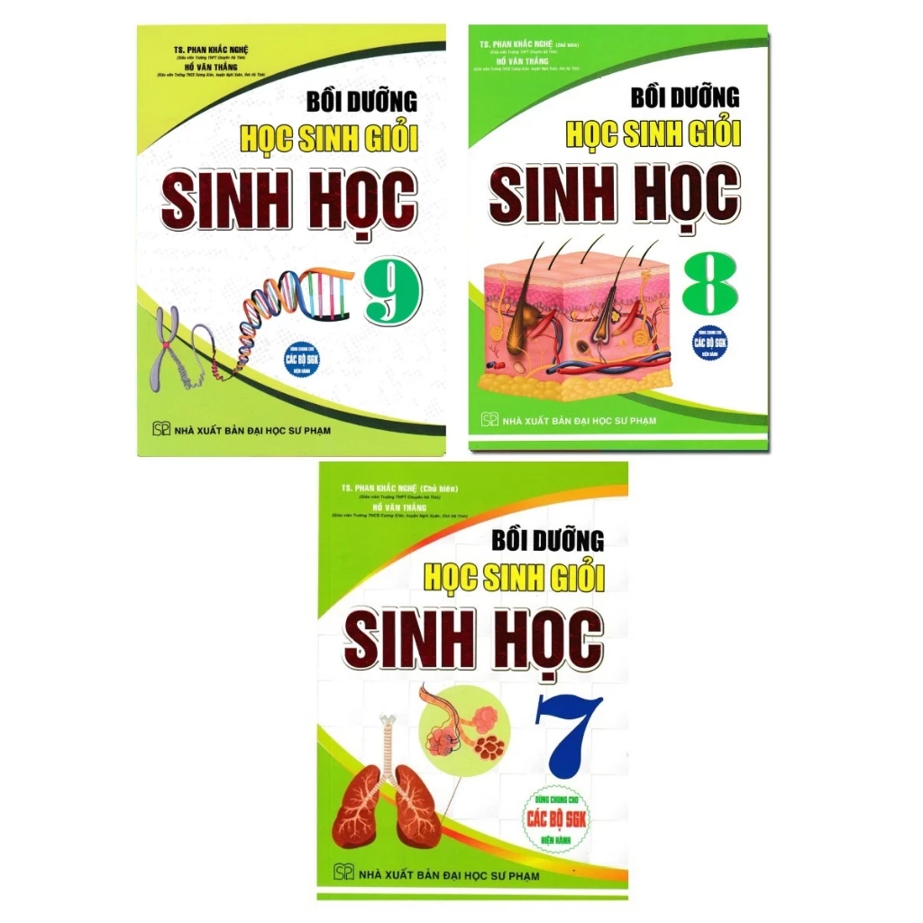 Sách - Bồi Dưỡng Học Sinh Giỏi Sinh Học - Phan Khắc Nghệ