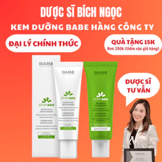 Babe Kem Dưỡng, Kem Dưỡng Babe Kiềm Dầu, Kem Dưỡng Ẩm Babe, Kem Dưỡng Phục Hồi Babe, Kem Phục Hồi Babe