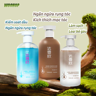 Dafexin Dầu Gội Thảo Dược Kích Thích Mọc Tóc Giọt Lành 300ml, Giảm Rụng Tóc Chăm Sóc Da Đầu, Sạch Gàu, Chống Rụng