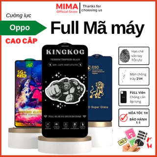 Kính cường lực KINGKOG, OG 21H Oppo F11 Pro F5 F7 F9 F9 F7 Youth F11 Full chống xước màn hình hạn chế bám vân tay