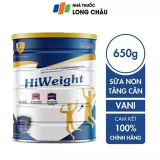 HiWeight Sữa non tăng cân dinh dưỡng Hoa Kỳ dành cho người gầy