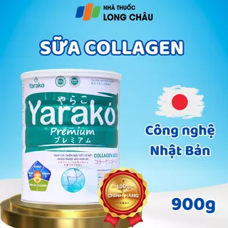Sữa bột YARAKO Collagen PREMIUM COLLAGEN GOLD Hỗ Trợ Cải Thiện Nội Tiết Tố Nữ Ngăn Ngừa Lão Hóa Da Cho Chị Em