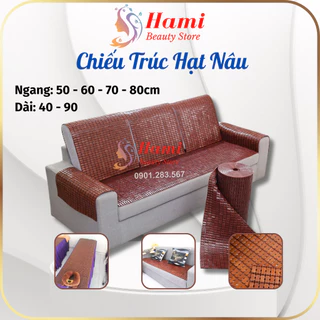 [40-90cm] Chiếu Trúc Không Viền Trải Ghế Sofa, Giường Đơn, Giường Gội, Ghế Ngồi