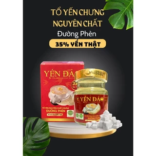 (HỎA TỐC HCM) YẾN CHƯNG SẲN 35% YẾN ĐẢO - ĐƯỜNG PHÈN ( Không Hộp )