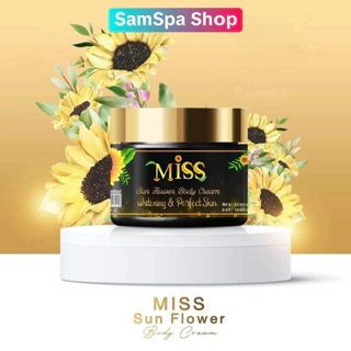 Kem Body Miss Thái Lan Dưỡng Trắng Da, Makeup Hũ 170g