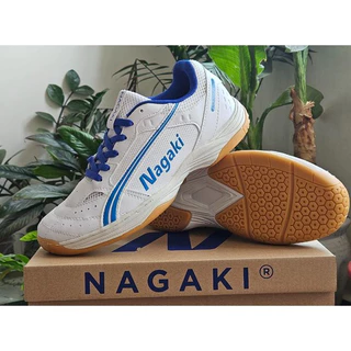 Giày cầu lông Nagaki Nekketsu ( tặng tất lửng akka ) - đã khâu đế,có lớp đệm eva giảm chấn - hàng phân phối chính hãng