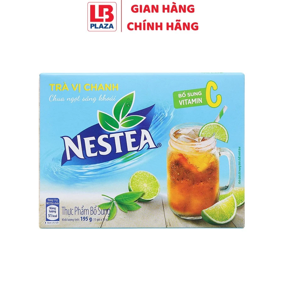 Trà vị chanh Nestea 195g (15g*13g)