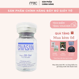 Serum dưỡng ẩm và phục hồi sâu Civasan B5 Gel H2O Booster 5x5ml Hàng Chính Hãng - Mecskincare