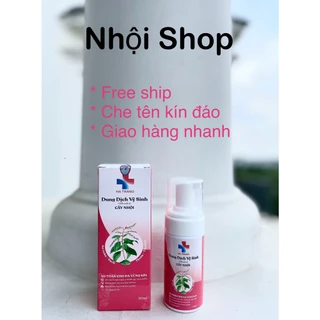 Dung dịch vệ sinh phụ nữ chiết xuất từ cây Nhội