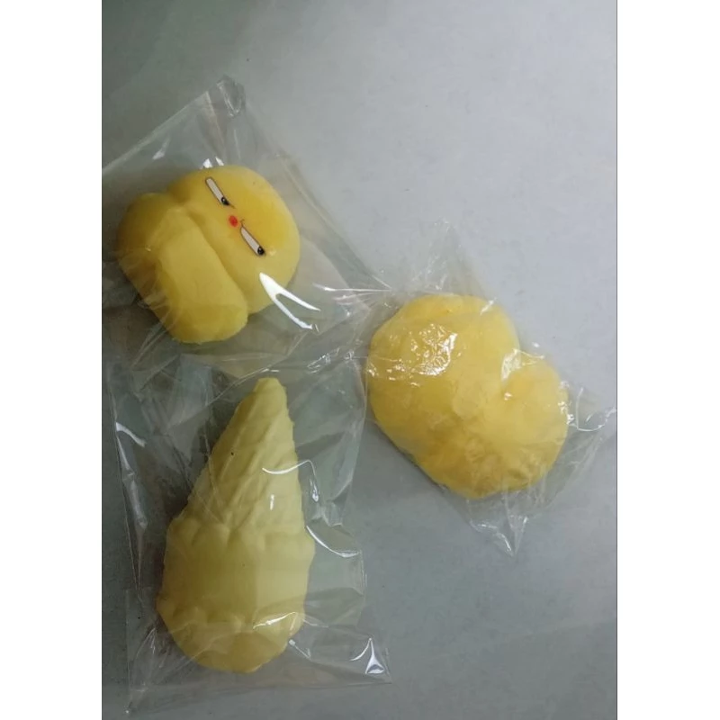 tổng hợp squishy chất bơ