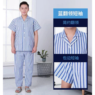 Bộ đồ pyjama cộc tay nam (nhiều mẫu)