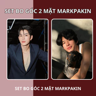 MARK PAKIN Set 16 thẻ bo góc in 2 mặt mới nhất