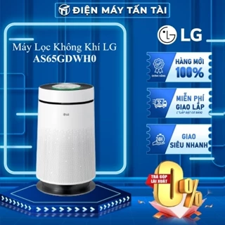 AS65GDWH0 - Máy Lọc Không Khí LG Puricare AS65GDWH0 - Bảo Hành Chính Hãng