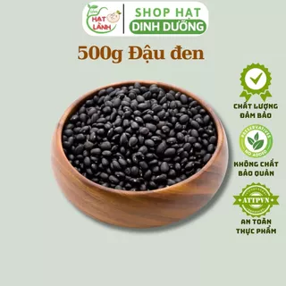 500g Đậu đen xanh lòng sống thơm, bùi - Tiệm hạt lành