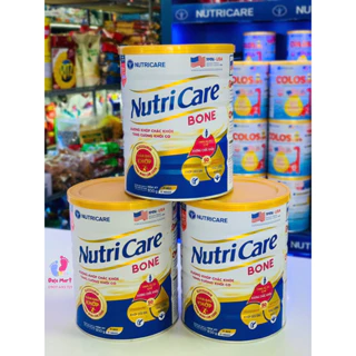 SỮA NUTRICARE BONE - BỔ SUNG CANXI, GIÚP XƯƠNG CHẮC KHOẺ, PHÒNG CHỐNG LOÃNG XƯƠNG CHO NGƯỜI TRƯỞNG THÀNH