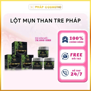 Lột mụn than tre pháp [cam kết chính hãng]