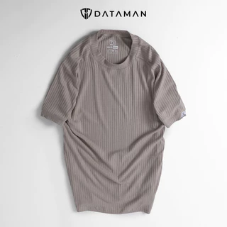 Áo cotton cổ tròn cộc tay nam DATAMAN, co giãn 4 chiều, thoáng mát, tay raglan trẻ trung - ATCT22-01