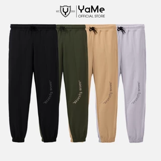 Quần Dài Jogger Nam Lưng Thun Thời Trang Thương Hiệu Y2010 Seventy Seven 35 23305 |YaMe|