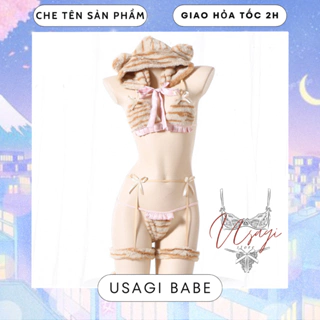 [USAGI] Bộ đồ hóa trang cosplay bé hổ phong cách gợi cảm, quyến rũ
