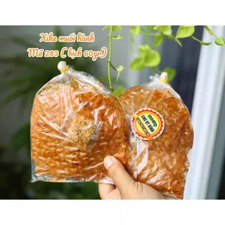 [3 bịch ] Bánh Tráng Xike Muối Hành cay nhà Út Bình mã 283