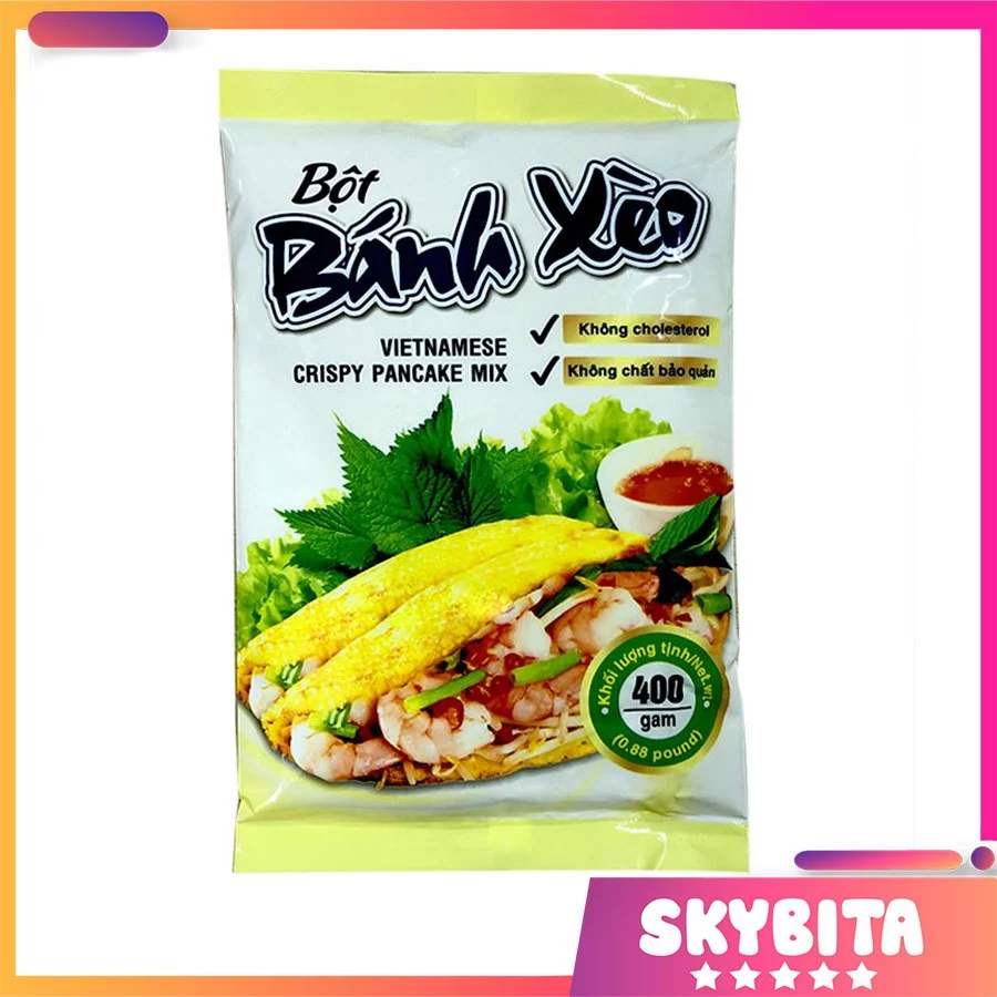 Bột Bánh Xèo Tuấn Phương 400g