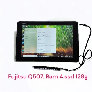 may tính bảng Fujitsu arrows tap Q507. 10.1in.ram 4.ssd 128.maý kèm bút Wacom