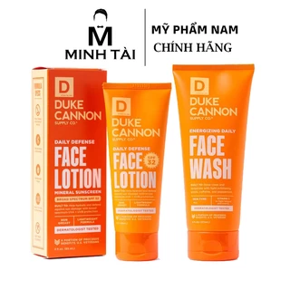 Sữa rửa mặt kem dưỡng ẩm hàng ngày cho nam Duke Cannon Energizing Daily Face Wash