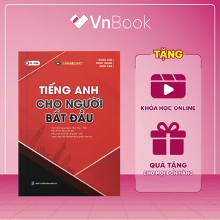 Sách Tiếng anh cho người mất gốc - người mới bắt đầu cô Trang Anh | VnBook
