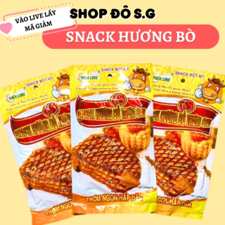 2 Gói Bò Thơm Cay Bò Miếng To HOT Đồ ăn vặt Hằng Đại, ăn vặt tuổi thơ cổng trường❤️ Live freeship ❤️ đô s.g