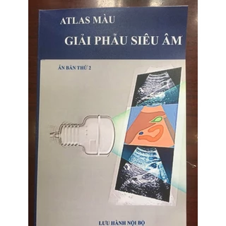 ATLAS MÀU GIẢI PHẪU SIÊU ÂM