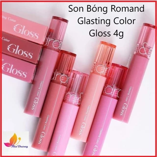 Son Bóng Romand Glasting Color Gloss 4g