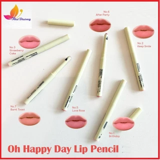 Chì kẻ viền môi UNLEASHIA Oh! Happy Day Lip Pencil 0.8g