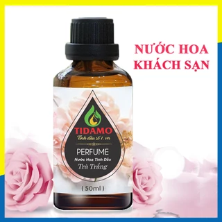 Nước Hoa Tinh Dầu TRÀ TRẮNG 50ml, Hương Thơm Của Khách Sạn và Trung Tâm Thương Mại | Tinh Dầu Mix Cực Thơm Và Sang Trọng