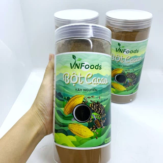 Bột Cacao Nguyên Chất 500Gr Thơm Ngon Đậm Vị