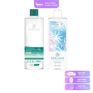 Nước Tẩy Trang Derladie Witch Hazel Cleansing Water (500ml)