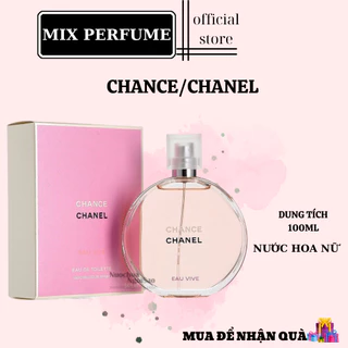 Nước hoa nữ c///h//e///n//el hồng 100ml - nhẹ nhõm & cuốn hút MIX PERFUME