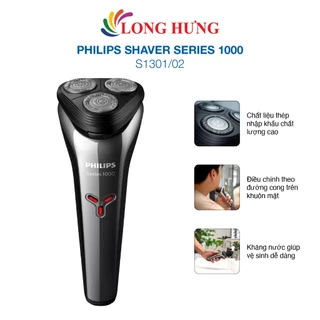 Máy cạo râu Philips S1301/02 - Hàng chính hãng