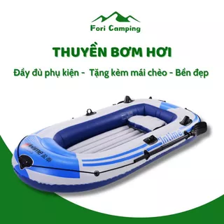 Thuyền Hơi INTIME Cỡ Lớn Dành cho 2-4 người Xuồng Hơi câu cá Phao Xuồng Chính hãng Camping Dã Ngoại