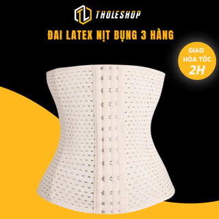 Gen Nịt Bụng Định Hình Eo Thon, Latex Thoáng Khí, Không Thấy Bụng Tholeshop 4102