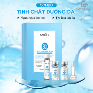 Serum Chống Lão Hóa 8D SADOER Giúp Trẻ Hóa Làn Da Làm Giảm Nếp Nhăn Dưỡng Da Săn Chắc