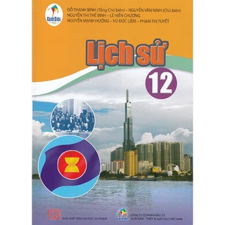 Sách - Lịch sử 12 (Cánh diều)