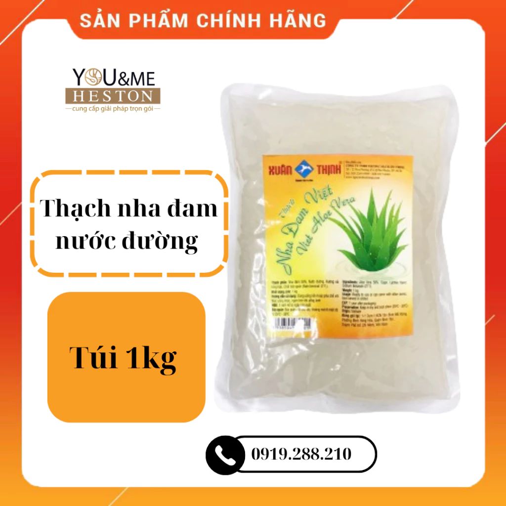 Thạch Nha Đam Xuân Thịnh  Túi 1kg