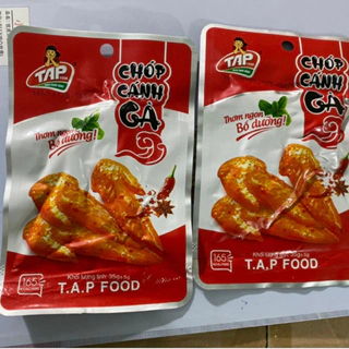 [Combo 10] Cánh Gà TAP Hương Vị Tứ Xuyên Thơm Ngon Bổ Dưỡng, Ăn Vặt Nana