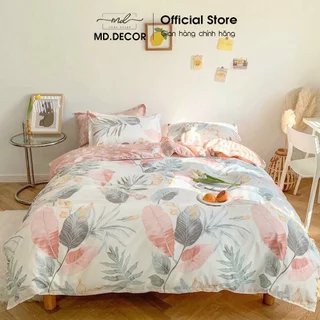 Chăn chần bông Cotton Poly họa tiết dễ thương MD.DECOR kích thước 2mx2m3