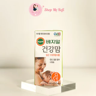 (link tặng không bán) Sữa hộp Hàn Quốc Vegemil 190ml - Mẹ Rofi