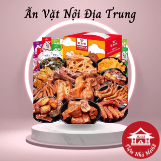 Đồ Ăn Vặt Cay Trung Quốc - Đồ Ăn Trung Quốc - Ăn Vặt Cay - Ăn Vặt Nội Địa Trung - Gói 10-50g - tiemnhamei68