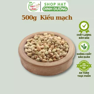 500g Hạt kiều mạch, hạt ba khía sạch vỏ - Tiệm hạt lành